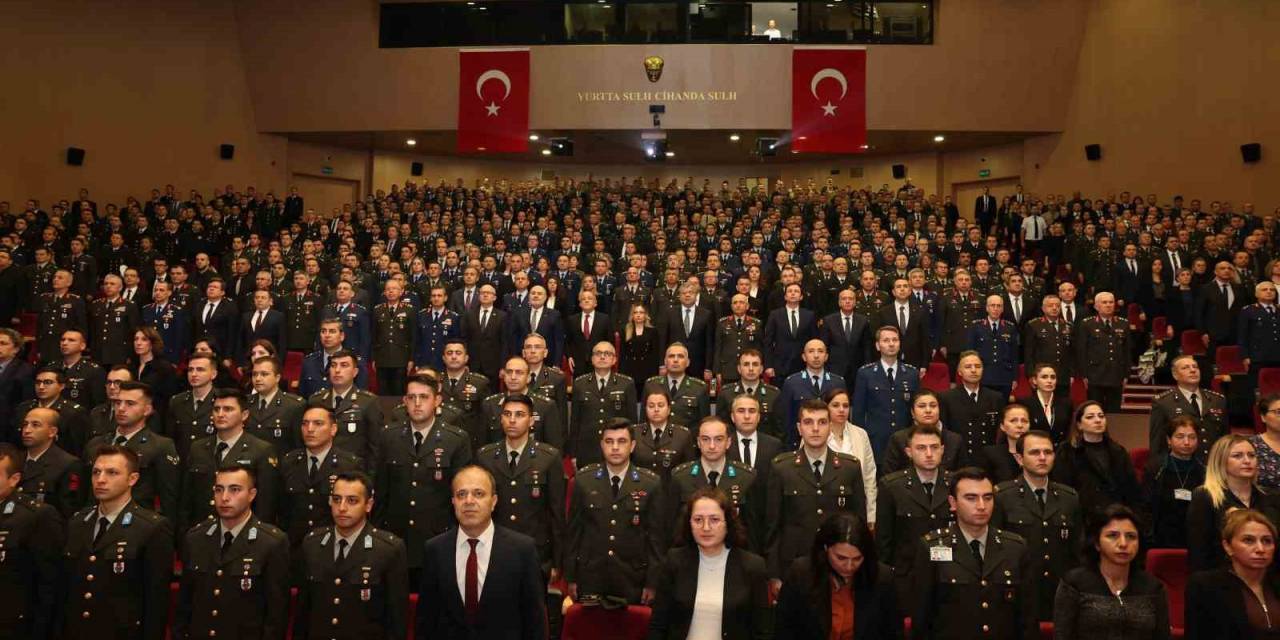 Msb’de 10 Kasım Atatürk’ü Anma Günü Töreni