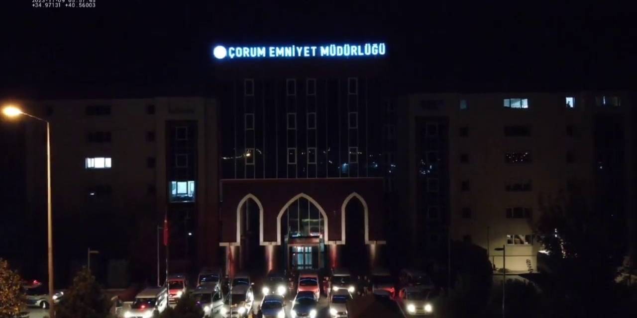 Çorum’da Deaş Terör Örgütüne Operasyon: 6 Gözaltı
