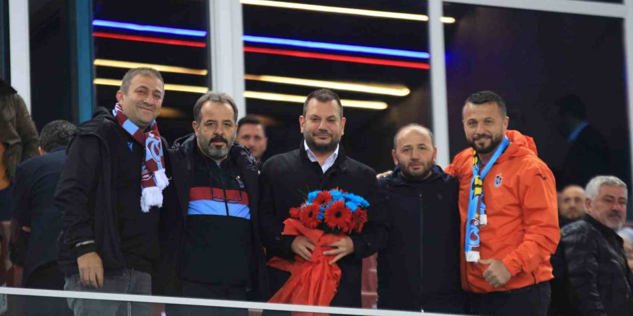 Trendyol Süper Lig: Trabzonspor: 0 - Konyaspor: 0 (İlk Yarı)