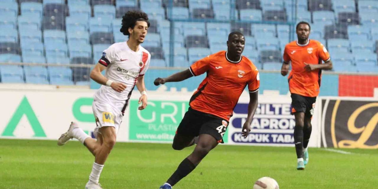 Trendyol 1. Lig: Adanaspor: 0 - Gençlerbirliği: 2