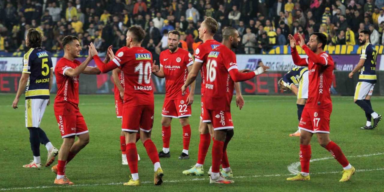Trendyol Süper Lig: Mke Ankaragücü: 0 - Antalyaspor: 4 (Maç Sonucu)