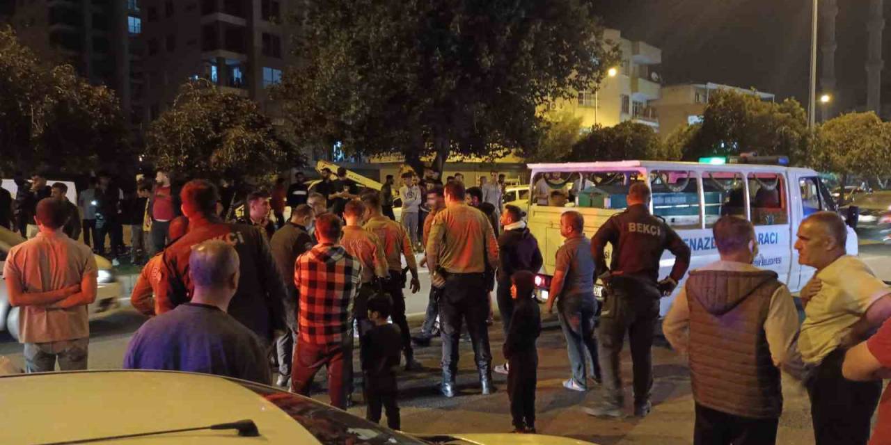 Bisikletliye Çarpan Motosiklet Sürücüsü Hayatını Kaybetti