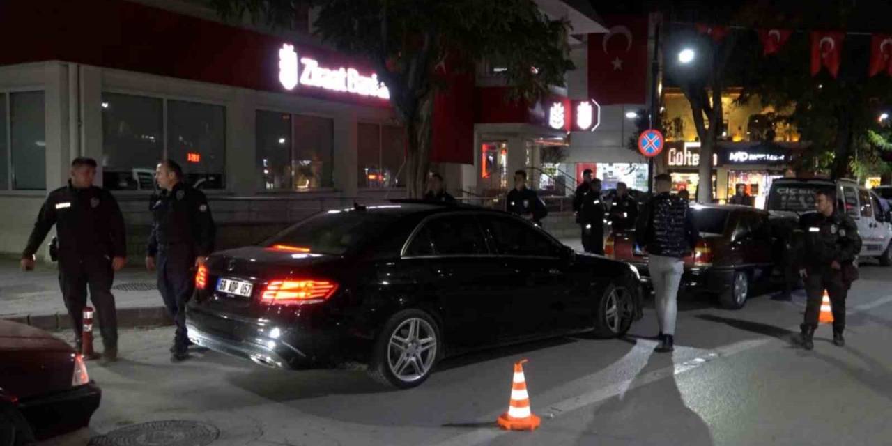 Aksaray Polisinden Şok Uygulamalar