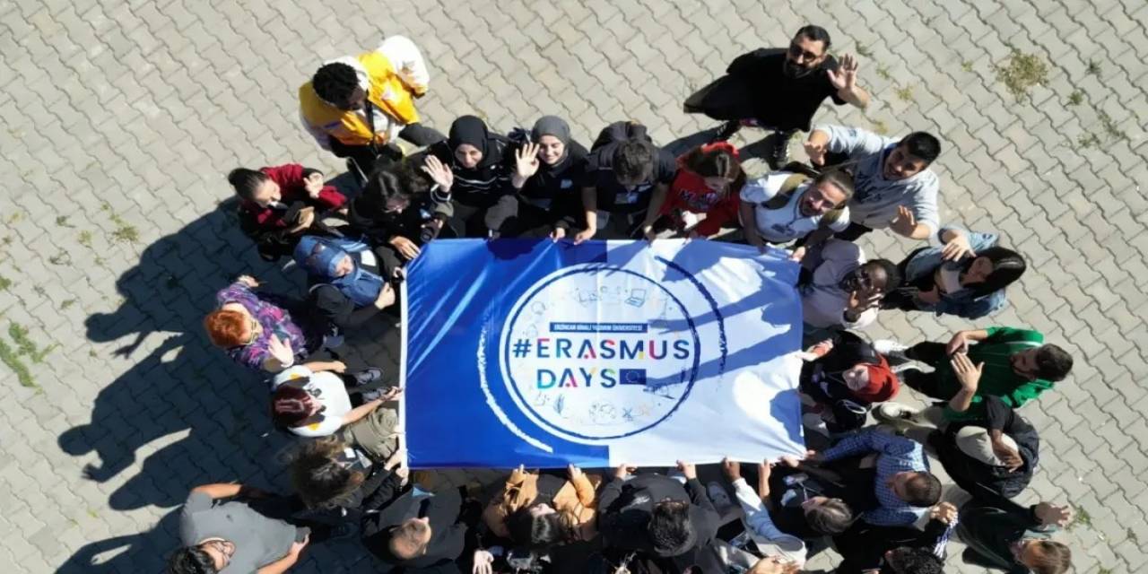 Türkiye Erasmus Etkinliklerinde Birinci Sırada