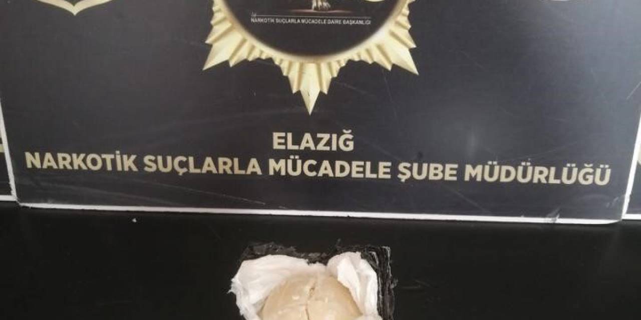 Elazığ’da Uyuşturucu Taciri 2 Kişi Yakalandı