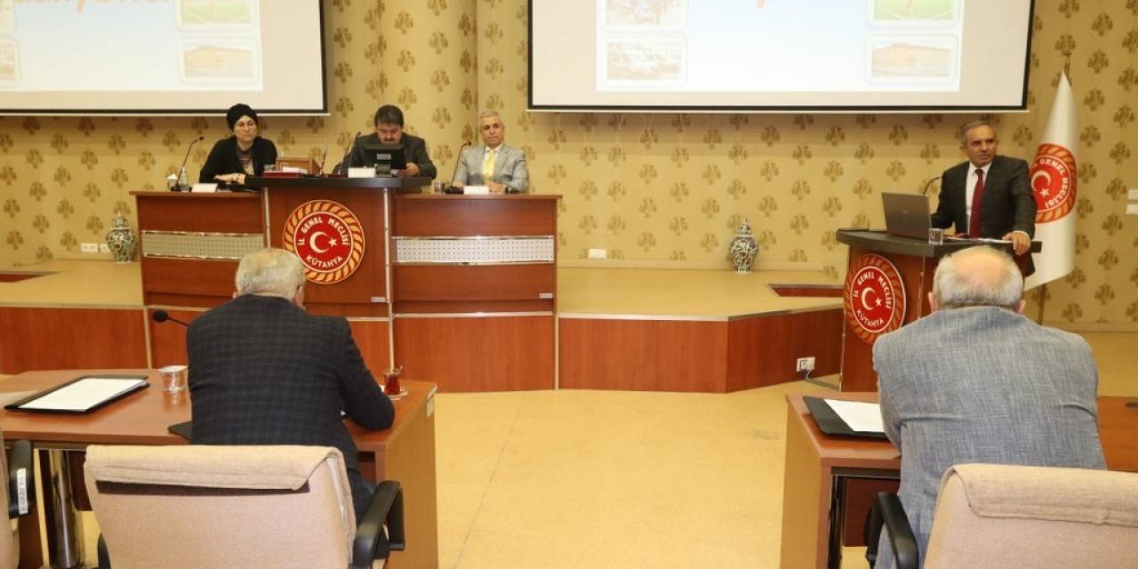 Kütahya’nın 100 Milyon Tl’lik Ek Bütçesi Onaylandı