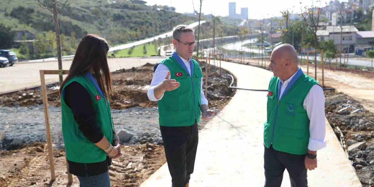 Başakşehir’de 1 Milyon Ağaç Toprakla Buluşacak