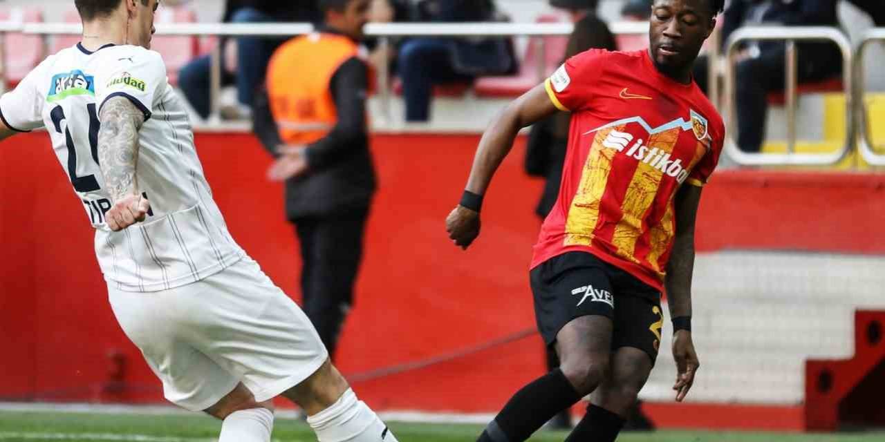 Kasımpaşa İle Kayserispor 27. Randevuda