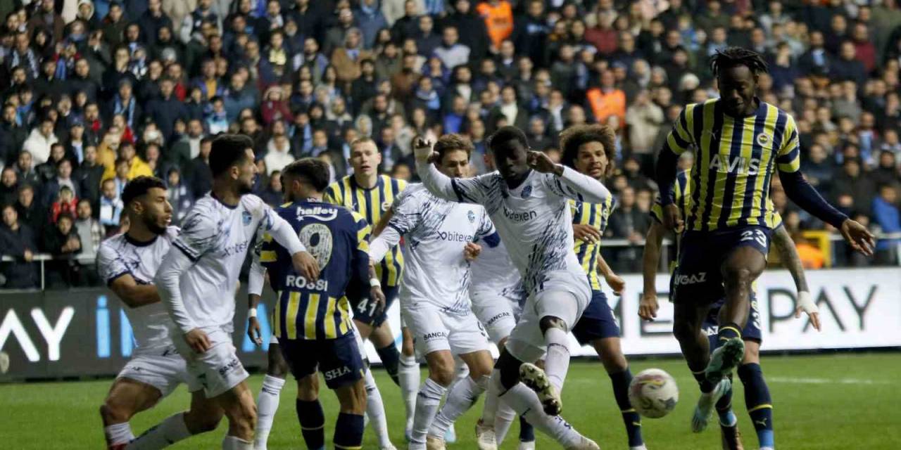 Adana Demirspor İle Fenerbahçe 39. Randevuda