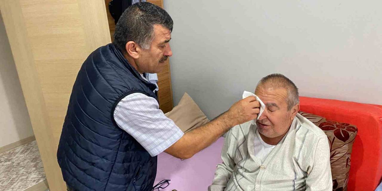 Kas Hastası Babanın Dramı