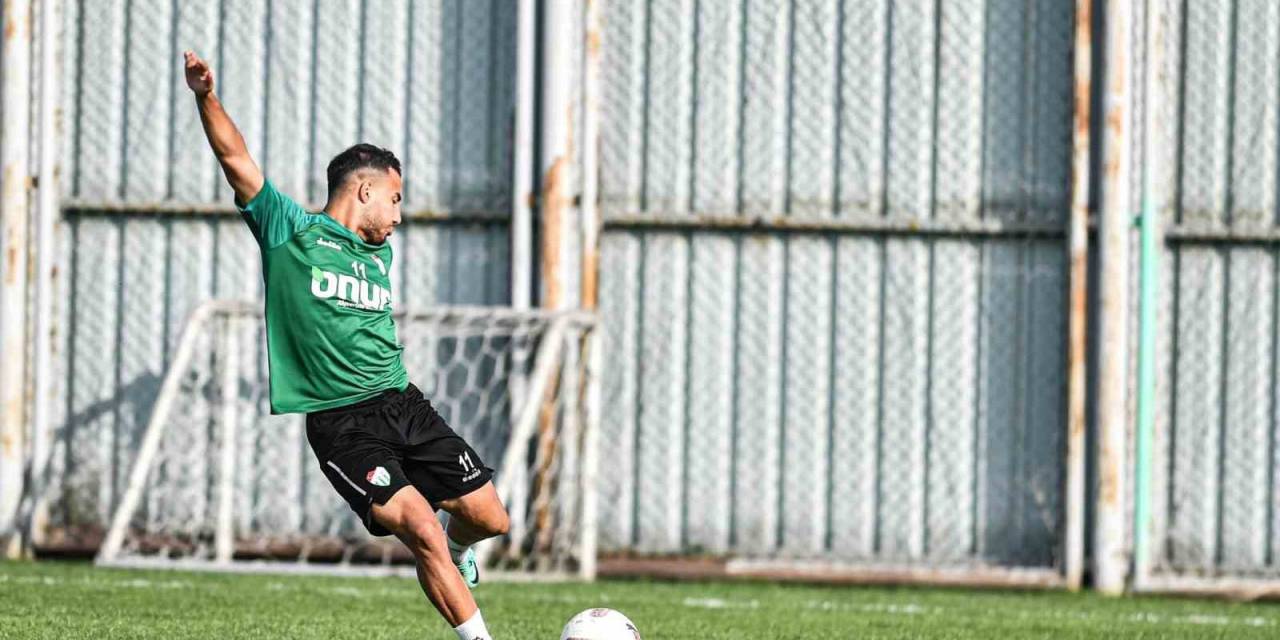 Bursaspor’da Kırklarelispor Maçı Hazırlıkları Tamamlandı