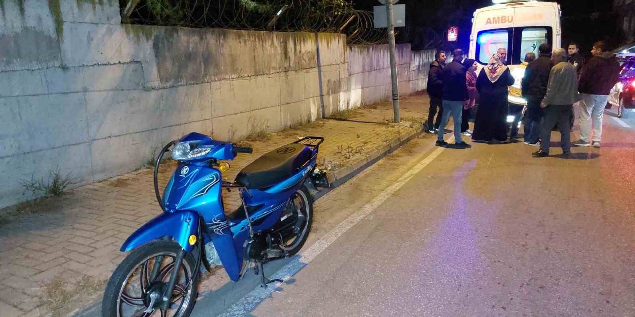Samsun’da Motosiklet Kazası: 3 Yaralı