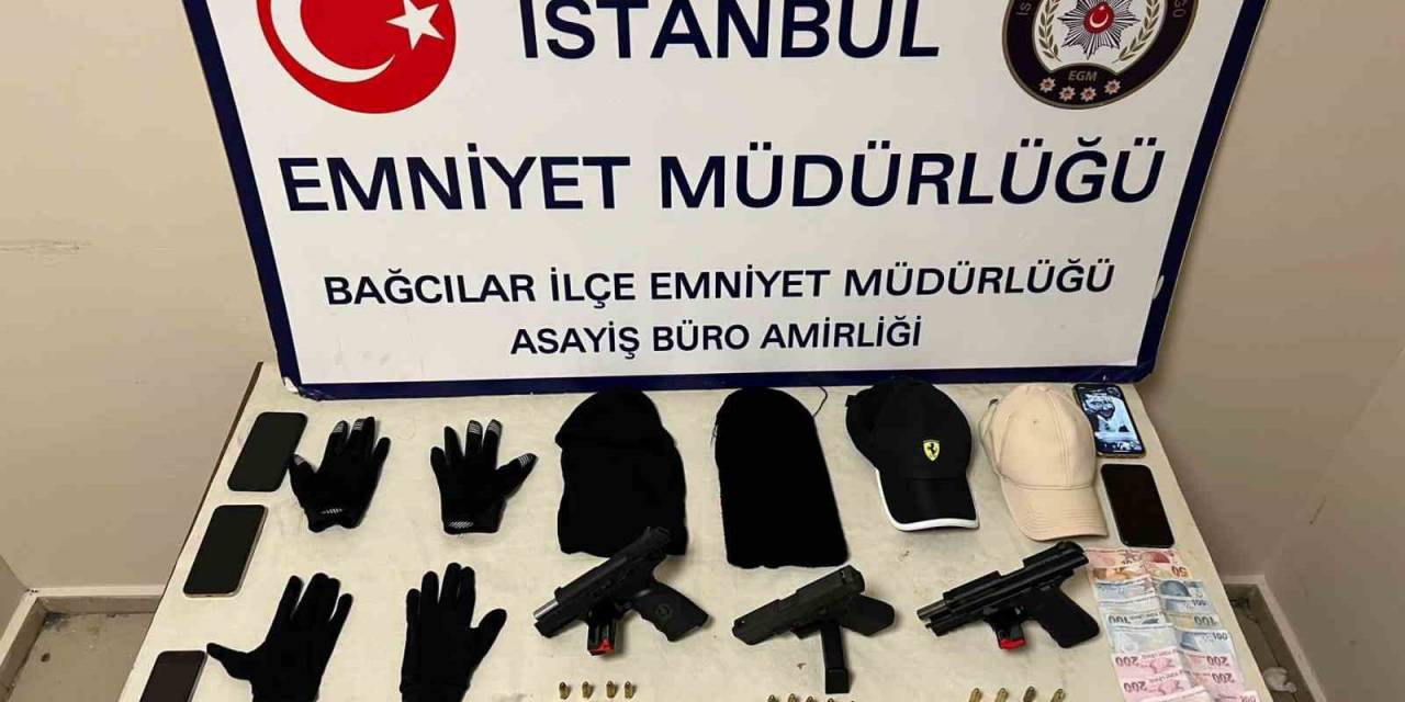 Bağcılar’da Uyuşturucu Operasyonu: Çok Sayıda Kaydı Olan Suç Makinesi Şüpheliler Yakalandı