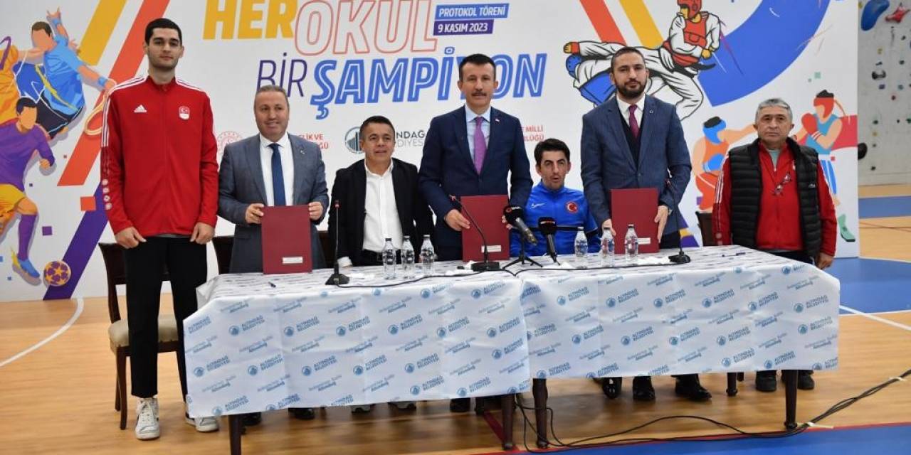Altındağ Belediyesi Spor Merkezlerini Okulların Kullanımına Açacak