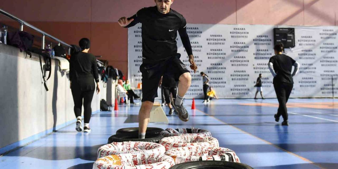 Abb’nin Parkur Hazırlık Kursları Devam Ediyor