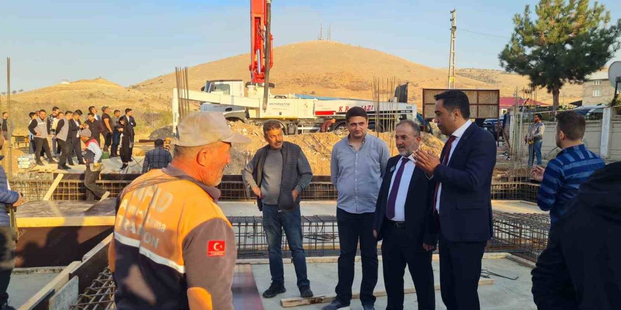 Deprem Bölgesinde İlk Yerinde Dönüşüm Projesi Afşin’de Hayata Geçiyor