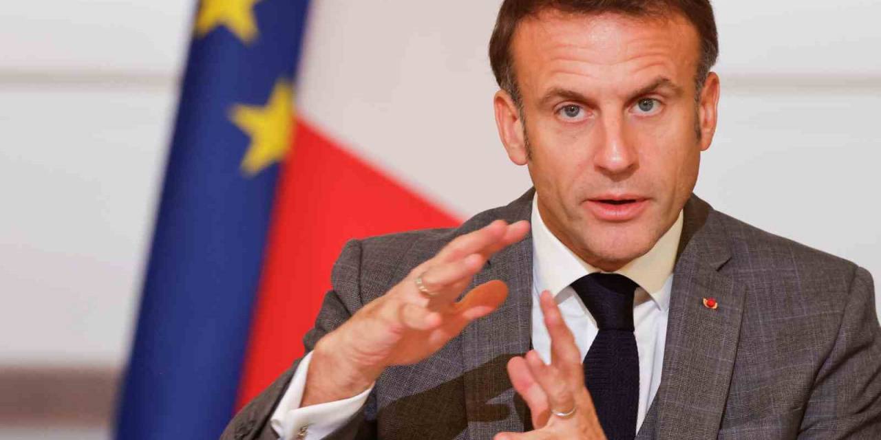 Macron’dan İsrail’e Ateşkes Çağrısı: “Gazze’yi Bombalamayı Durdur”