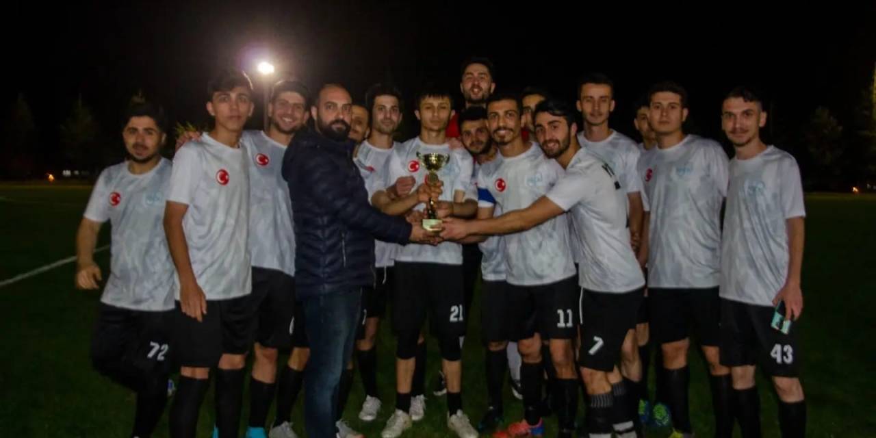 Germiyan Birliği Turnuvanın Şampiyonu Oldu