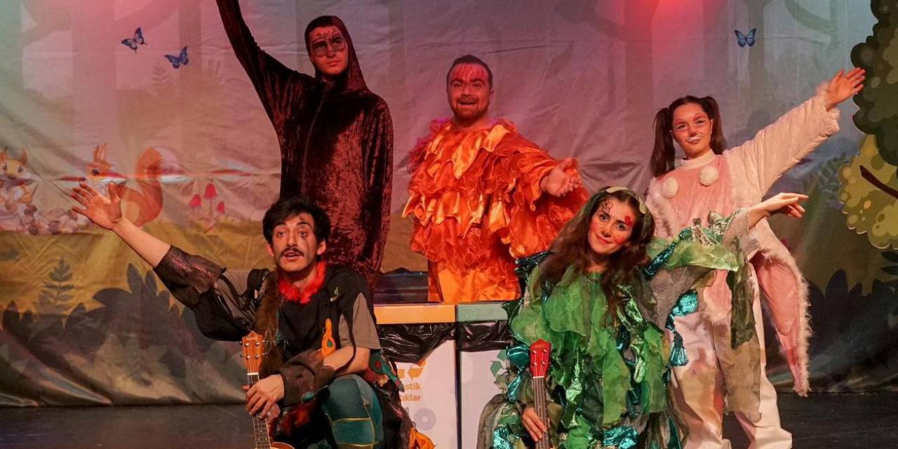 Çocuklara Tiyatroyla Çevre Bilinci Aşılanacak