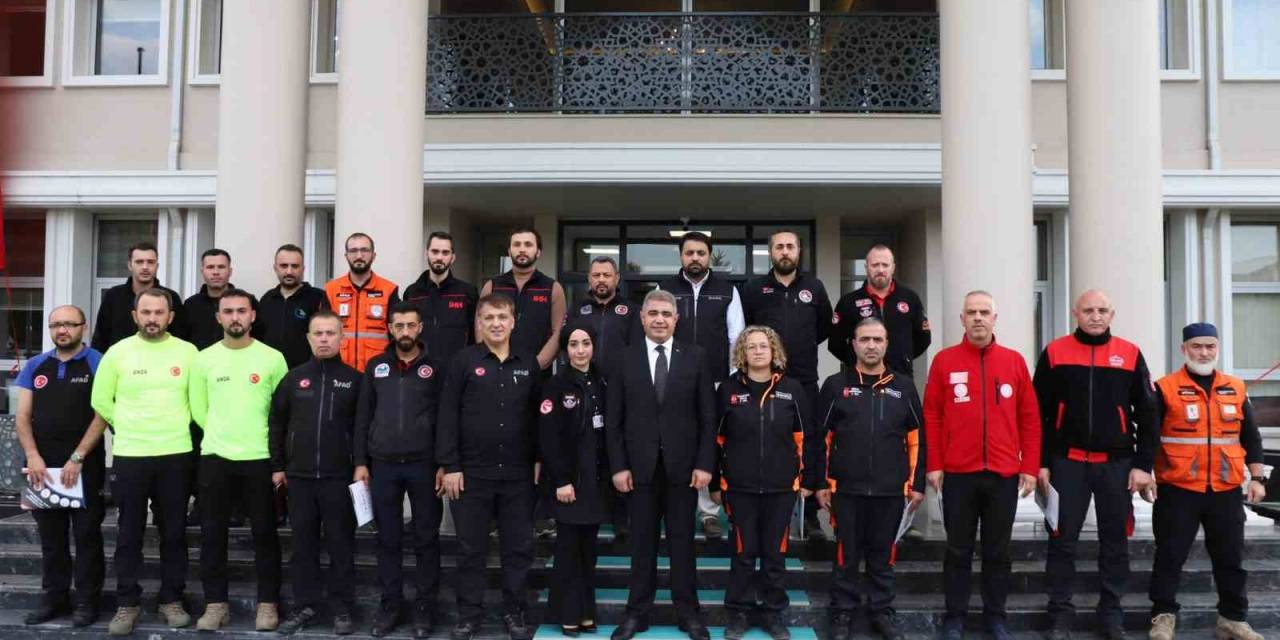 6 Şubat Depreminde Görev Yaptılar