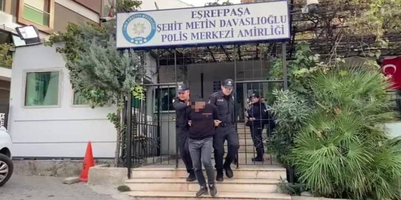 Şehir Şehir Kaçan Suç Makinesini İzmir Polisi Enseledi