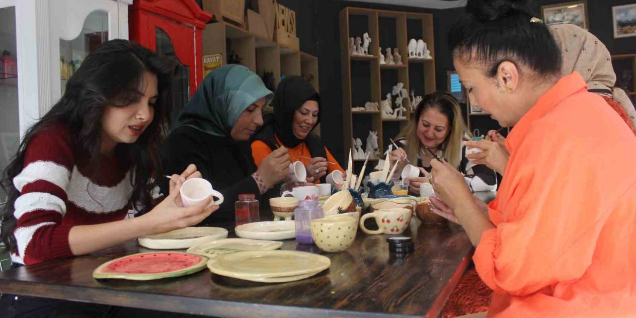 Seramik Üreterek Başladılar, Avrupa’ya Açılmak İstiyorlar