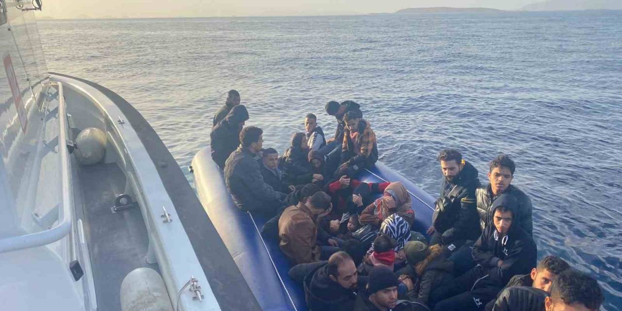 Bodrum’da 77 Düzensiz Göçmen Kurtarıldı, 39’u Yakalandı