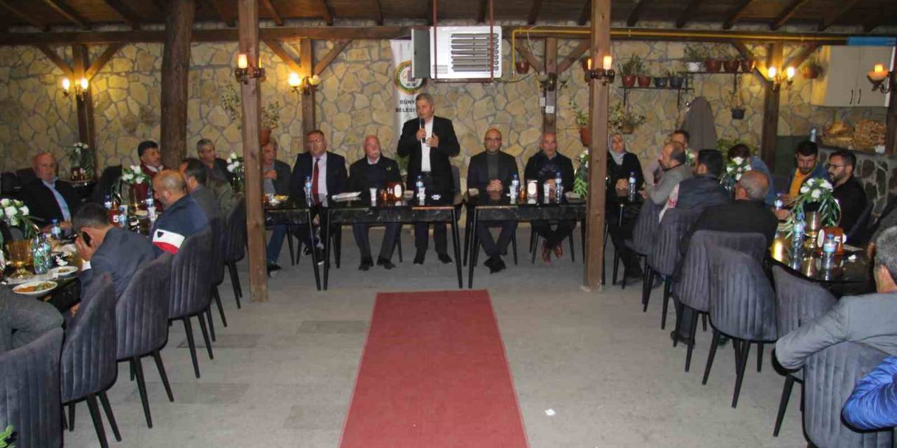 Başkan Altun: "Bünyan’ımız İçin El Ele, Gönül Gönüle Hep Birlikte Çalışıyoruz"