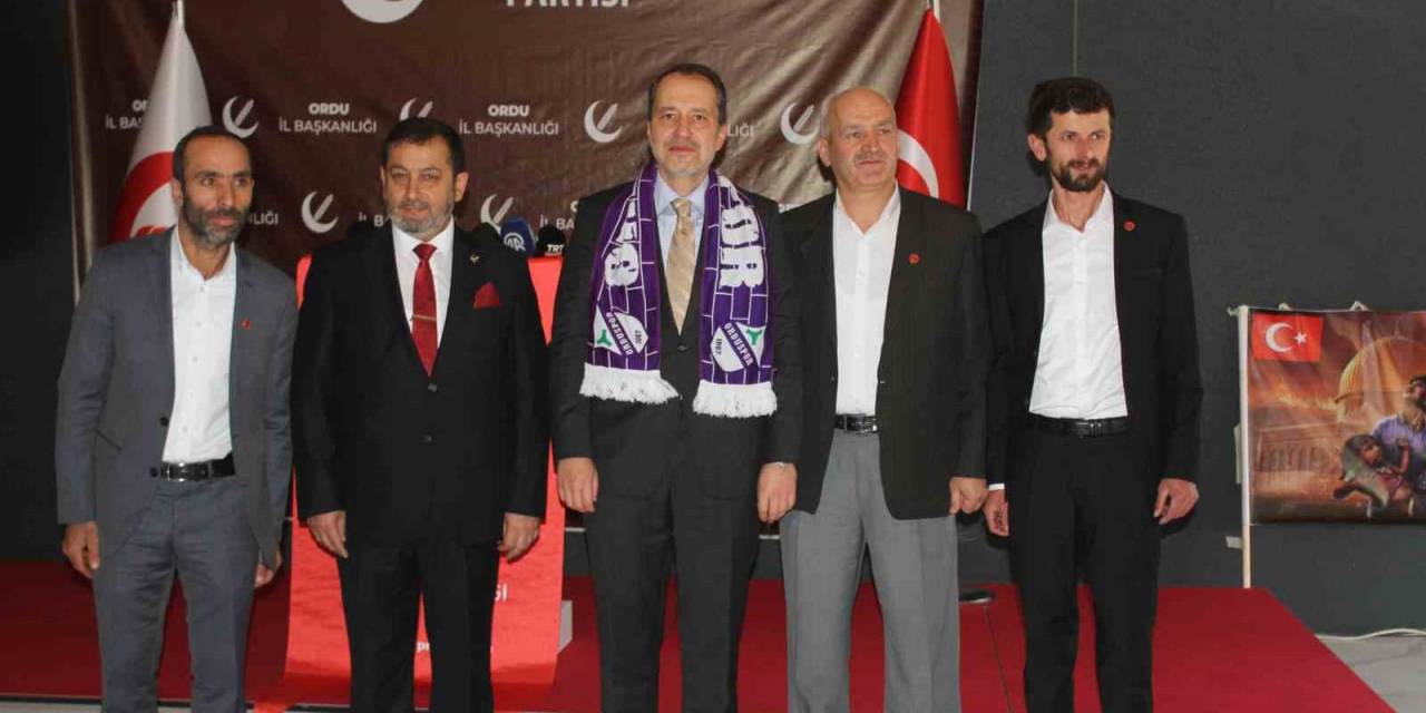 Fatih Erbakan: “Türkiye Öncülüğünde, İslam Alemi Tarafından Yeni Siyasi Ve Askeri Birlikler Kurulmalı”