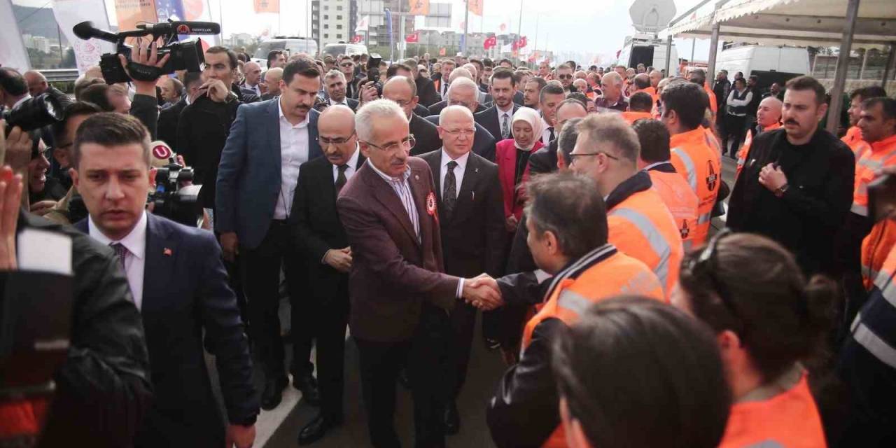 Demirtaş Sanayi Bölgesi’ni Rahatlatacak Kavşak Açıldı