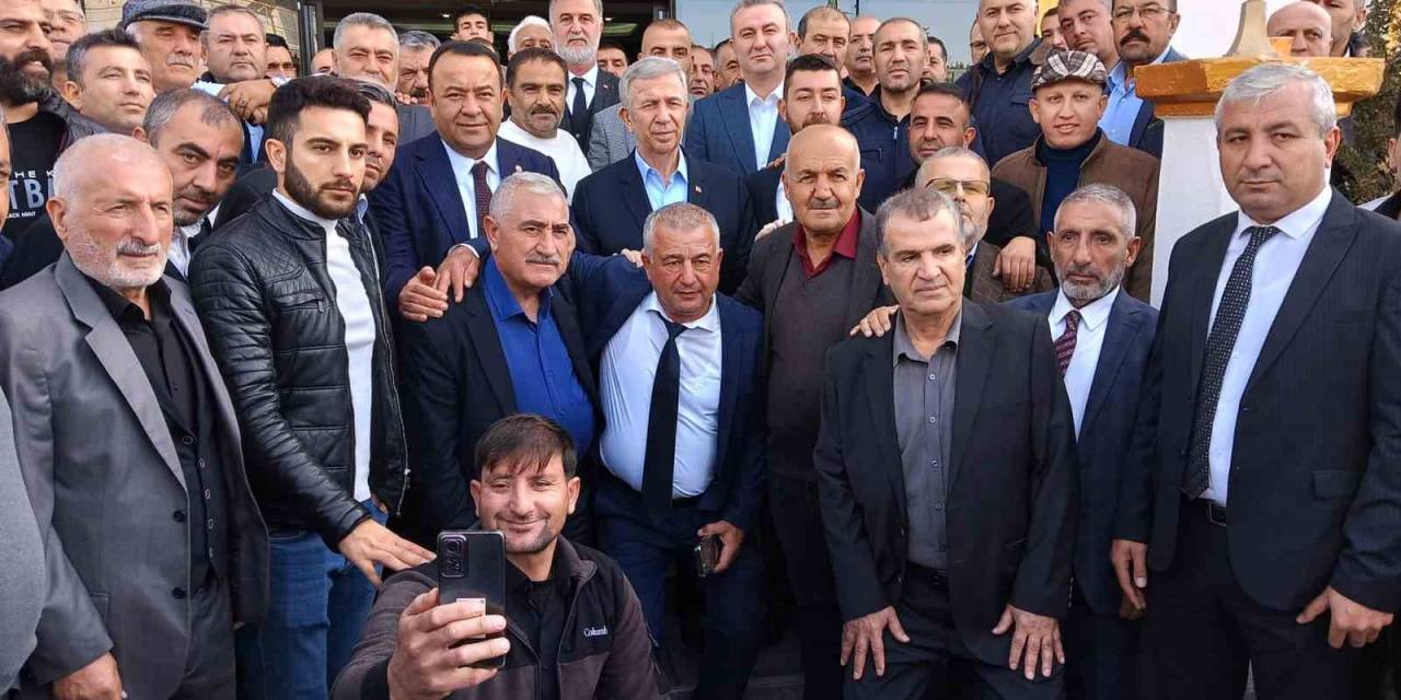 Abb Başkanı Yavaş, Töhob İle Bir Araya Geldi