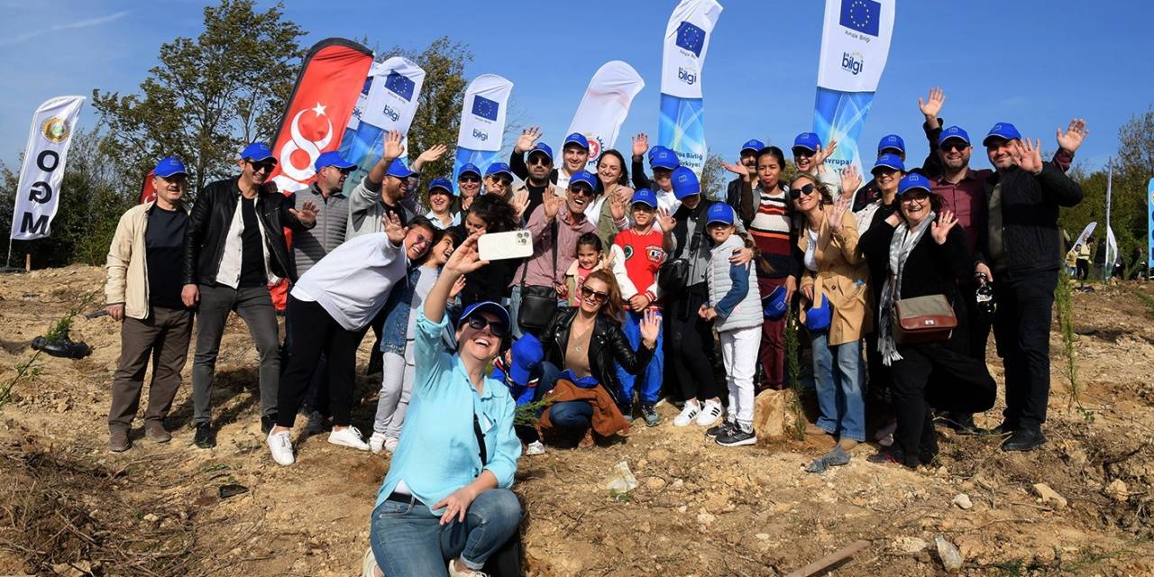 Samsun Ab Bilgi Merkezi’nden Fidan Dikme Etkinliği