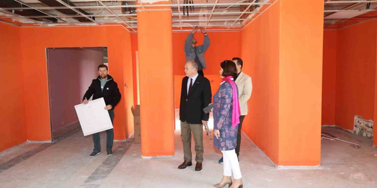 Belediye Personelinin Çocukları İçin Yapılıyor