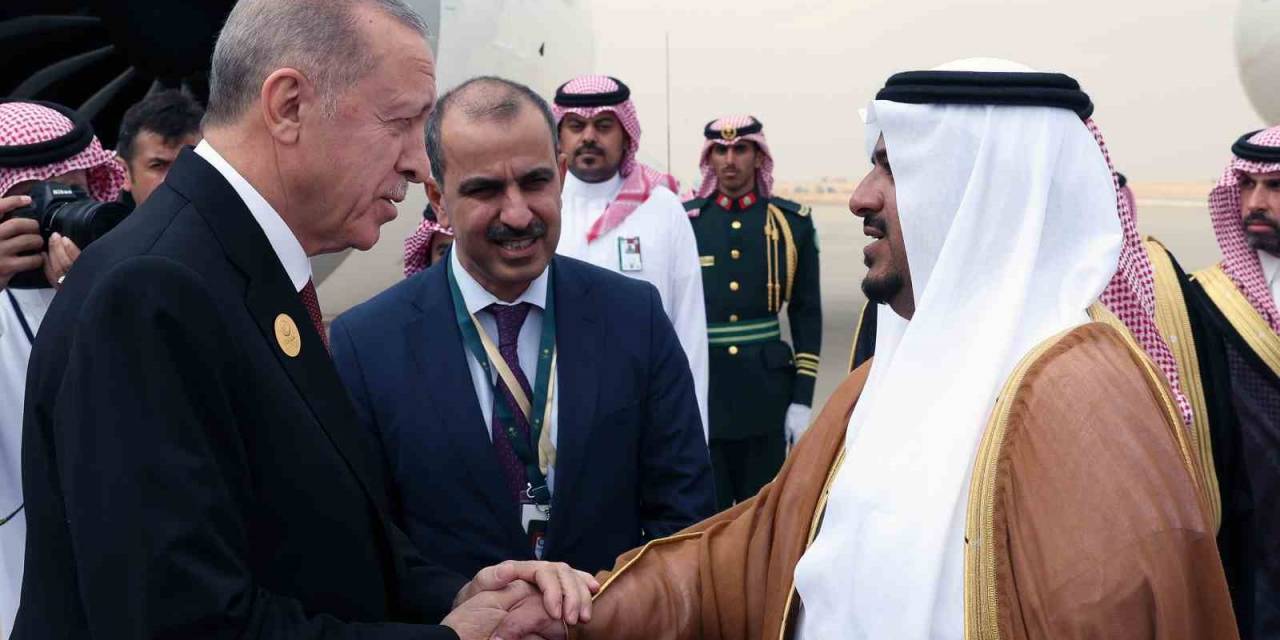 Cumhurbaşkanı Erdoğan, Riyad’da