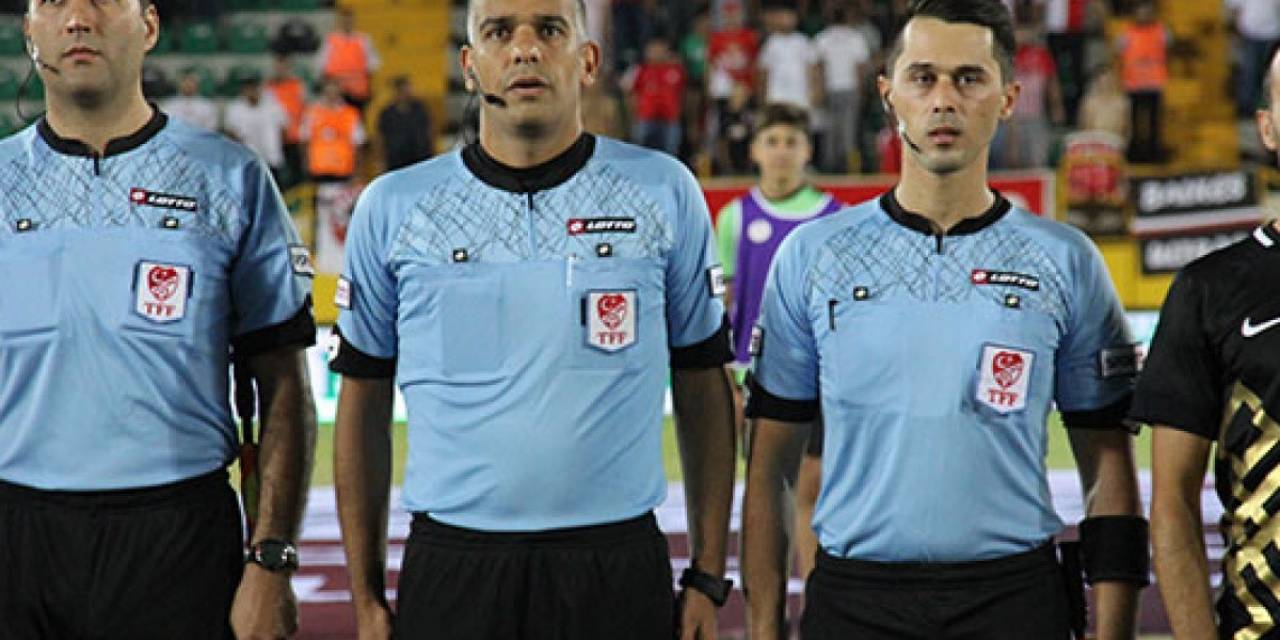 Fatih Karagümrük - Sivasspor Maçının Var Hakemi Alper Çetin