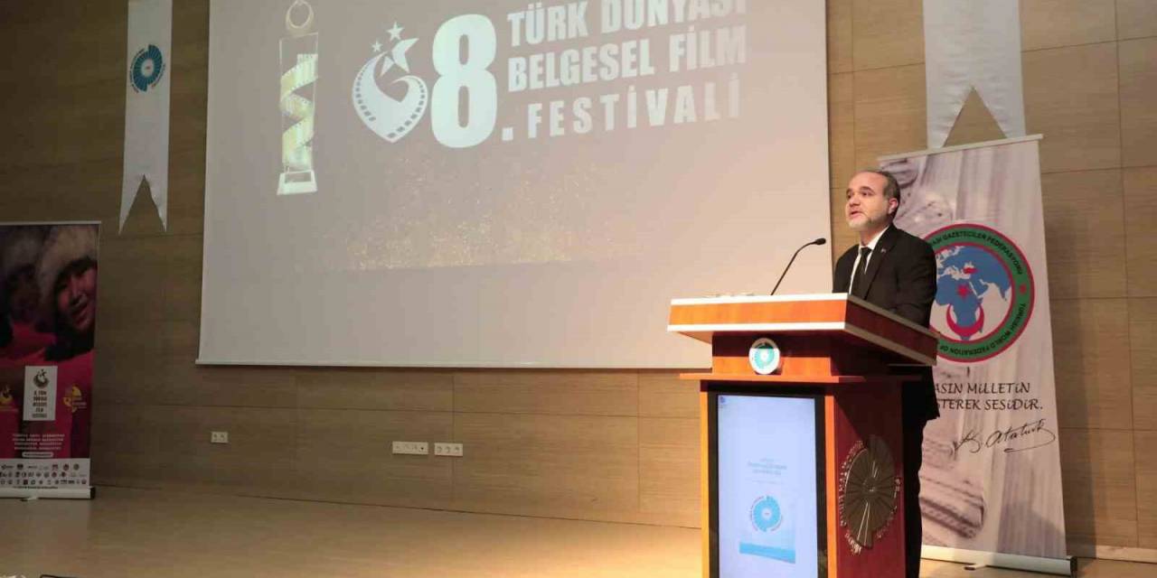 8. Türk Dünyası Belgesel Film Festivali Kapanış Gösterimi Gerçekleştirildi