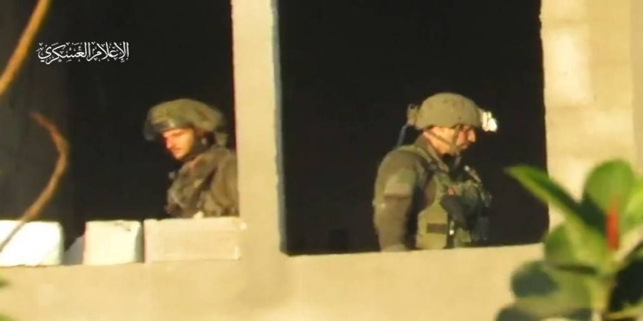 Hamas, Beyt Hanun’da İsrail Askerlerini Vurduğu Anların Görüntüsünü Paylaştı
