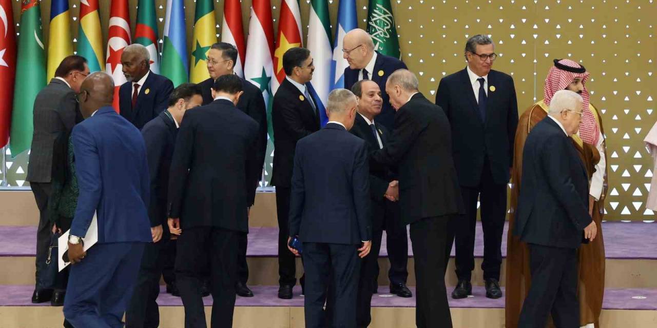 Erdoğan, Riyad’da Liderlerle Aile Fotoğrafı Çektirdi