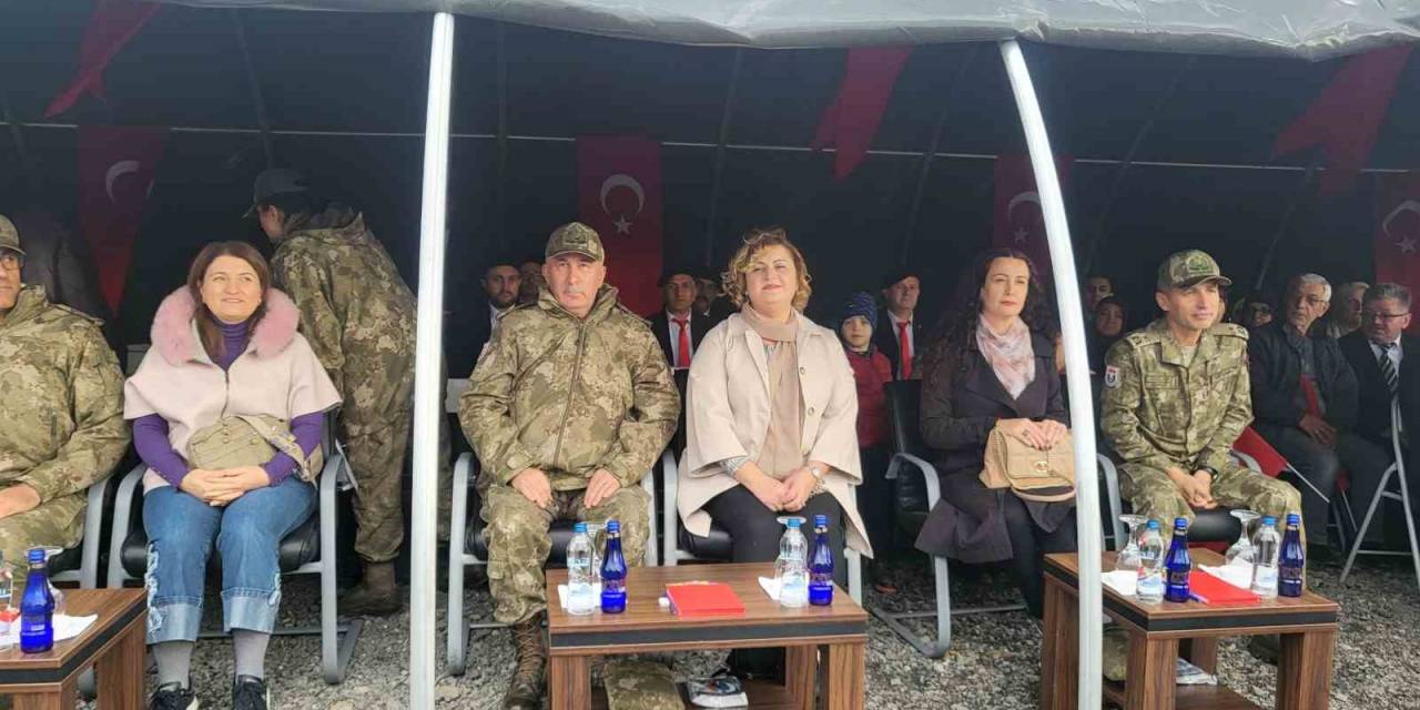 Gaziler, Şehit Aileleri Ve Mehmetçik, Hasdal Kışlası’ndaki Ağaçlandırma Etkinliğinde Buluştu