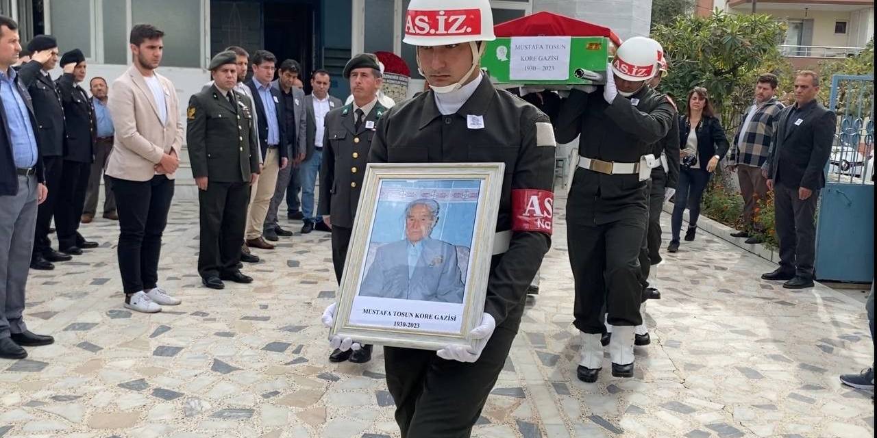 Kore Gazisi Tosun, Son Yolculuğuna Uğurlandı