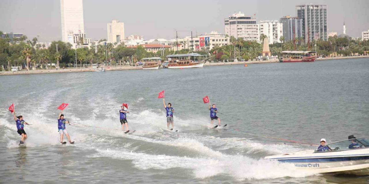 Mersin’de İlk Kez Düzenlenen ’uluslararası Akdeniz Su Sporları Festivali’ Coşkuyla Başladı