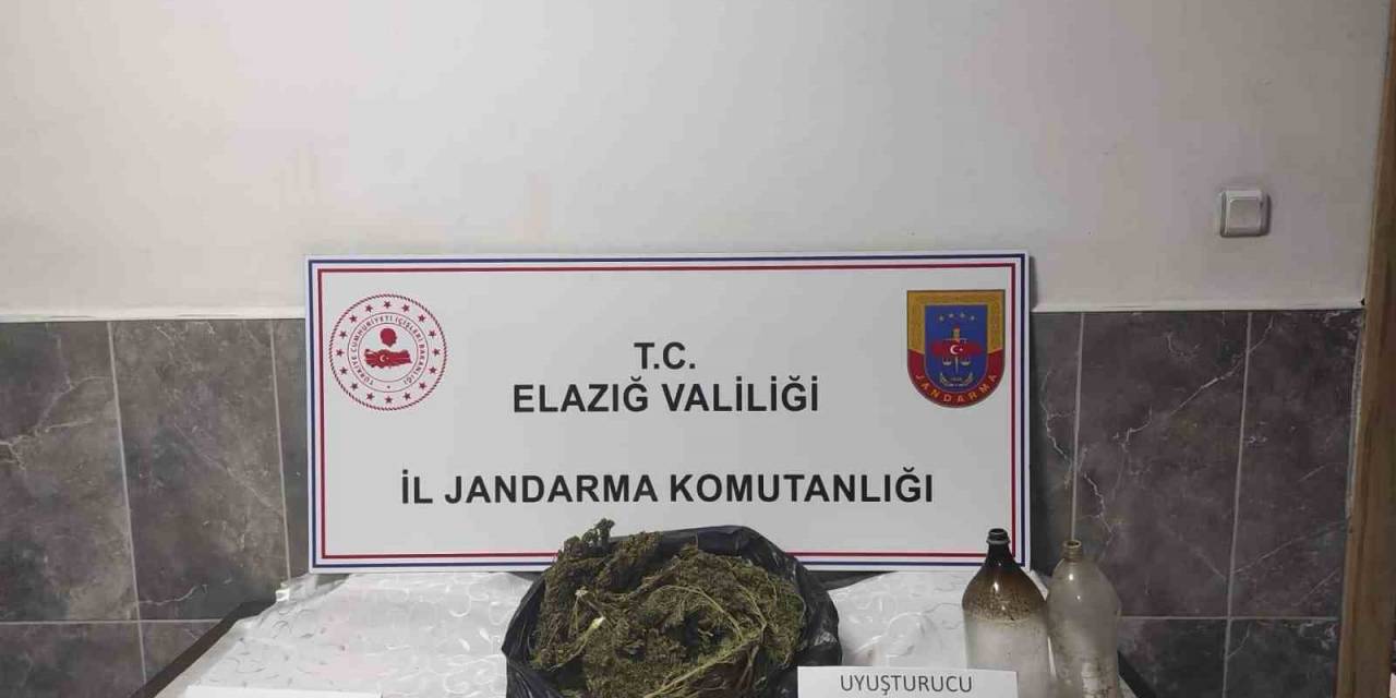 Elazığ’da Uyuşturucu Operasyonu