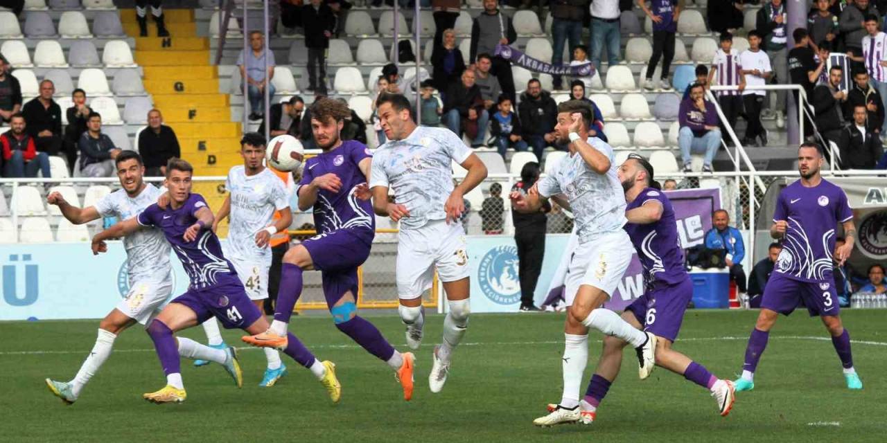 Trendyol 1. Lig: Ankara Keçiörengücü: 1 - Bodrum Fk: 1
