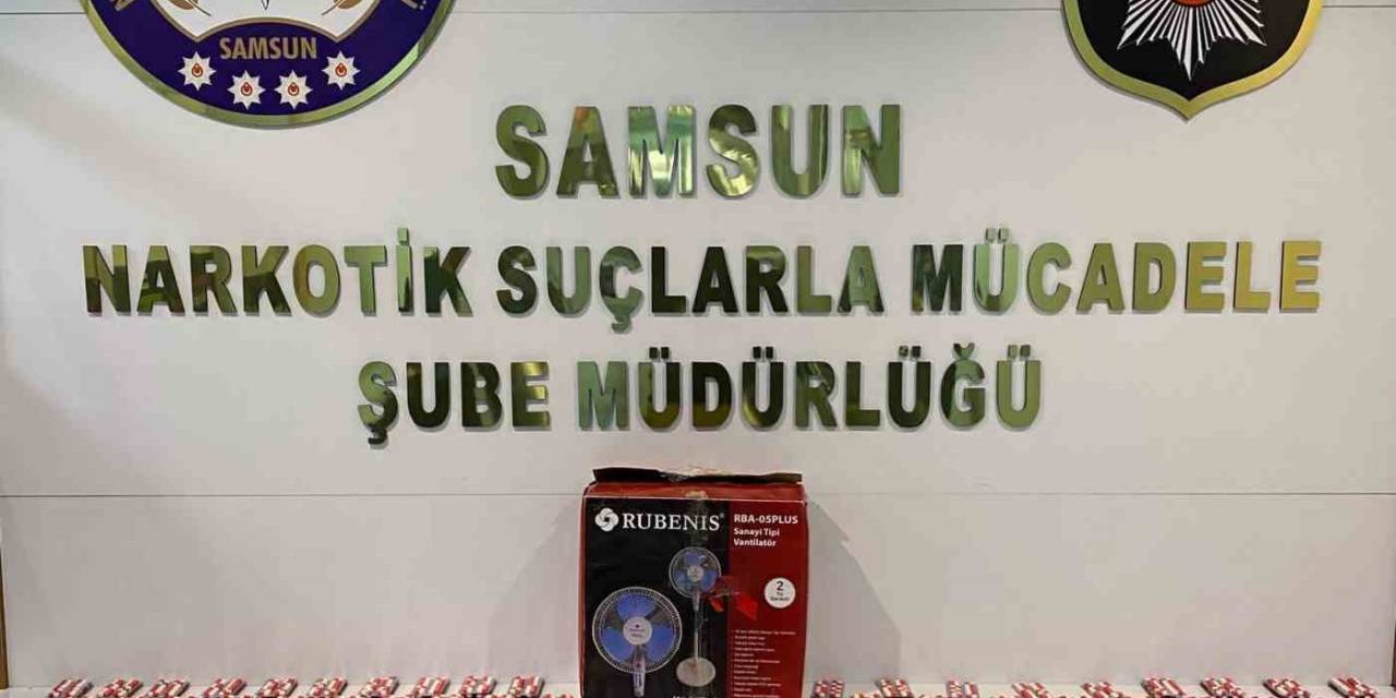 Samsun’da Uyuşturucu Operasyonu: 4 Gözaltı