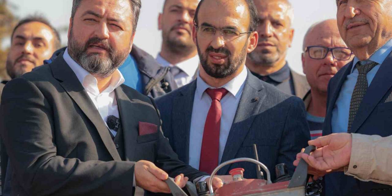 Gürbüz: "Gazze Camii, Elbistan’da Direnişin Sembolü Olacak"