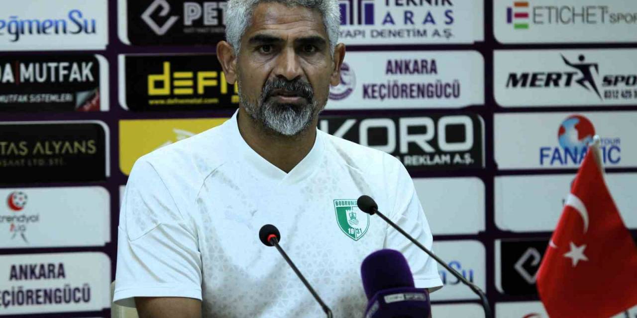 İsmet Taşdemir: "Hakem ’hocam Oyunu Durdur’ Diyen Tüm Oyuncularıma Sarı Kart Verdi"