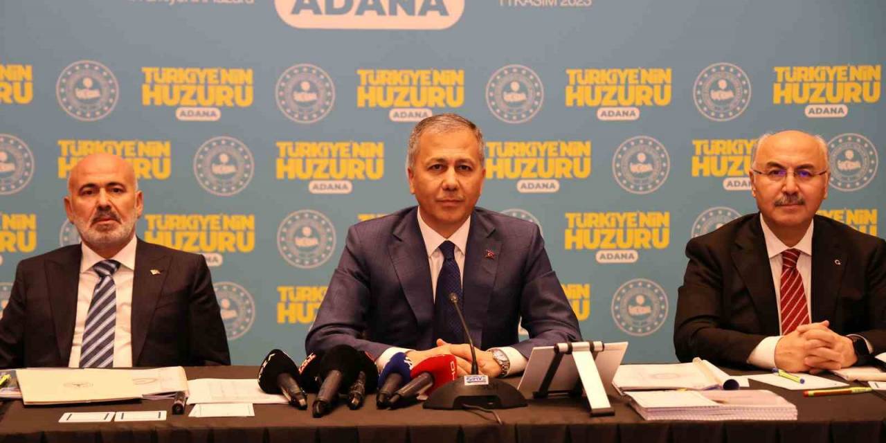 Bakan Yerlikaya’dan Vatandaşlara Çağrı: "Çete, Organize Suç Örgütü Ve Uyuşturucu Satıcılarını İhbar Edin"