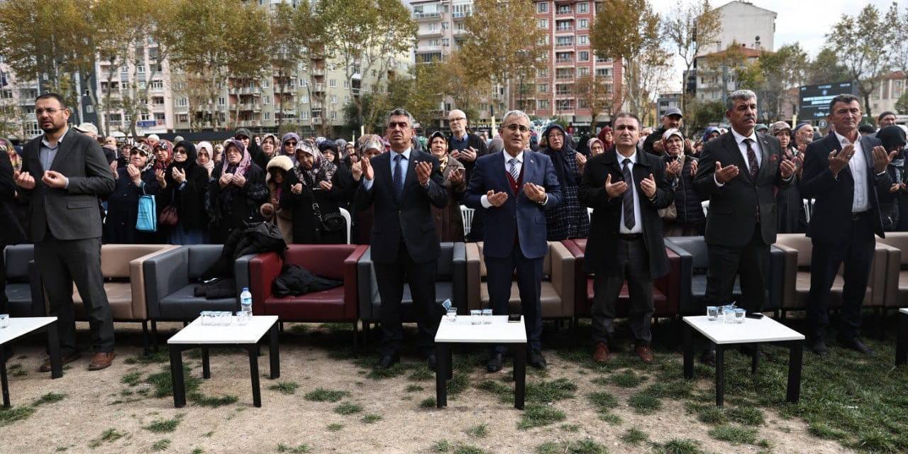 Kütahya Belediyesinden Hatim Ve Dua Programı