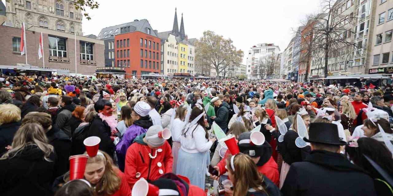 Almanya’da "5.mevsim" Karnaval Sezonu Başladı