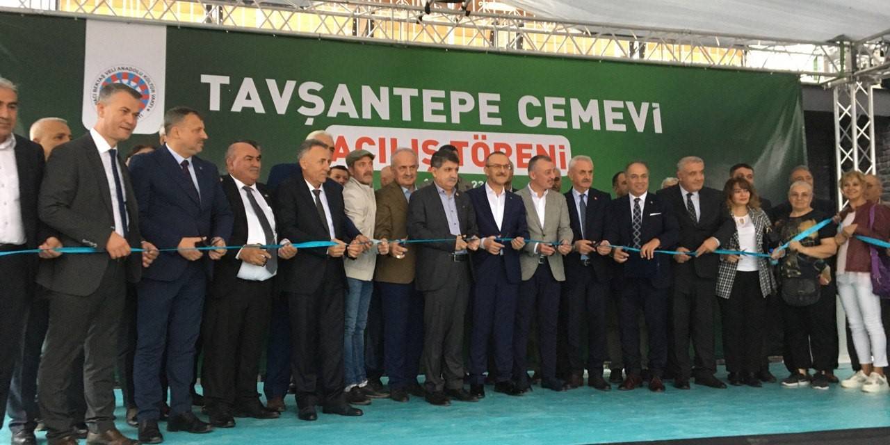Tavşantepe’ye Cemevi Açıldı